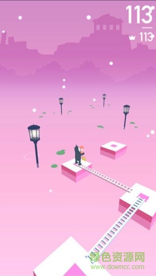 Ladder Cat搭梯子的貓手機版0