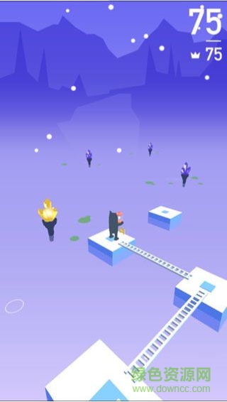 Ladder Cat搭梯子的貓手機版2