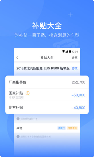 車輪電動(dòng)(汽車資訊) v1.0.0 安卓版 1
