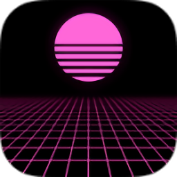 haze蒸汽波濾鏡