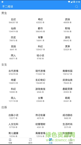 不二閱讀 v1.0 安卓版 2