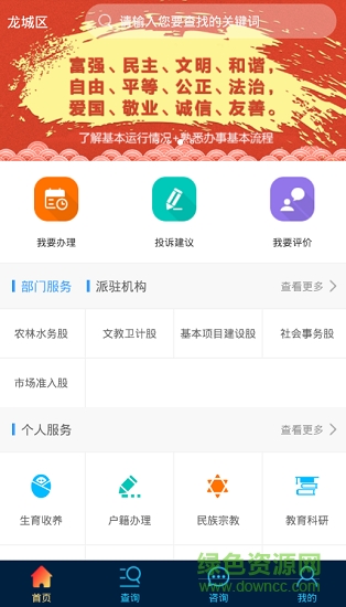 龍城政務(wù)服務(wù)安卓版下載