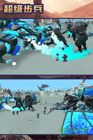 超級(jí)步兵手游 v1.4.38 安卓版 2
