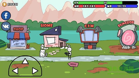單槍火柴人 v1.91 安卓版 1