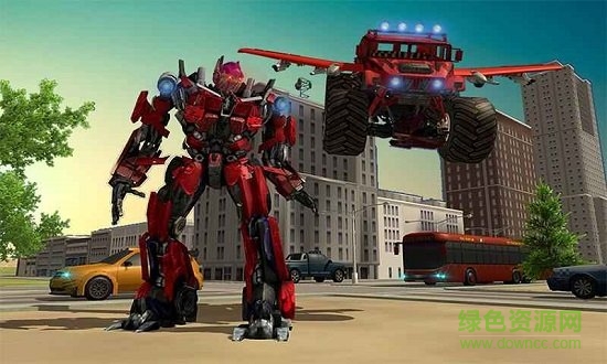飛行怪物機器人變換 v1.0 安卓版 0
