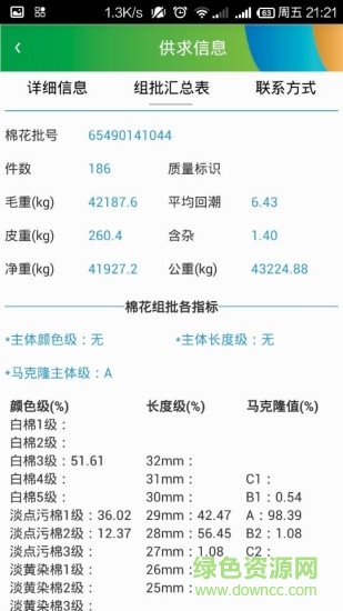 e棉倉(cāng)棉花信息平臺(tái)app v1.1.6 安卓版 3