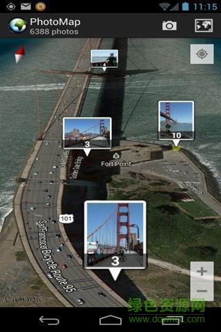 photomap照片地圖app3