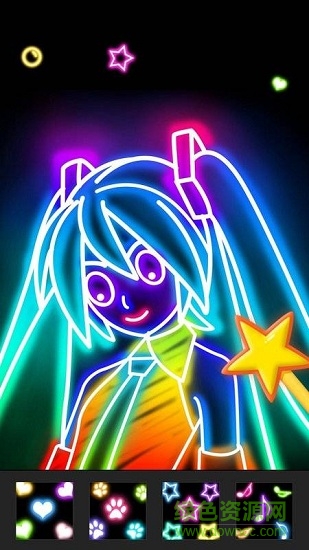學(xué)畫發(fā)光漫畫手機(jī)版 v1.0.1 安卓版 3