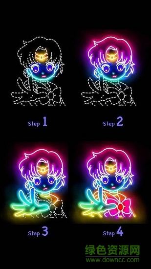 學(xué)畫發(fā)光漫畫安卓版