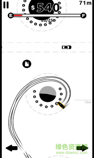 甜甜圈漂移(Donuts Drift黑白漂移) v1.06 安卓版 0