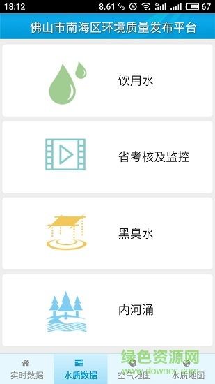 南海區(qū)環(huán)境質(zhì)量