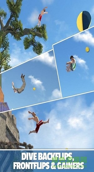 菲律賓跳水游戲無限金幣版(Flip Diving) v2.9.11 安卓版 0