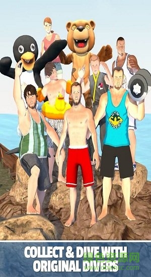 菲律賓跳水游戲無限金幣版(Flip Diving) v2.9.11 安卓版 1