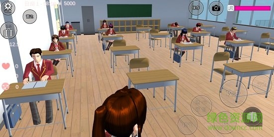 櫻校聯(lián)機(jī)版正版 v1.0 安卓中文最新版 1