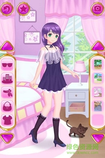 時(shí)尚女孩的裝扮秀 v1.0.1安卓版 0