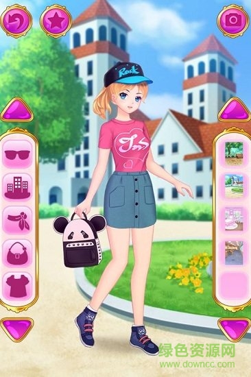 時(shí)尚女孩的裝扮秀 v1.0.1安卓版 1