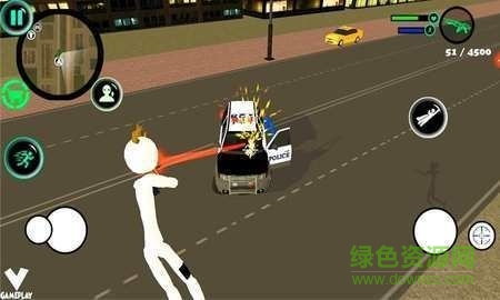 火柴人城市大冒險(xiǎn) v3.3.3 安卓版 1