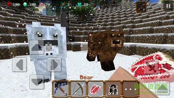 冬季工藝三無限金幣版 v1.4.5 安卓版 1