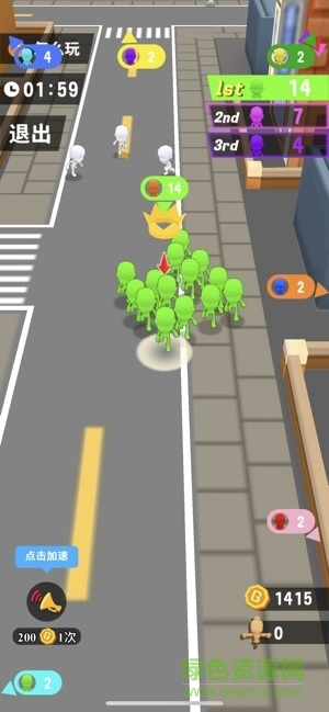 微信人氣大作戰(zhàn)無(wú)限時(shí)間金幣版 v1.0 安卓版 0