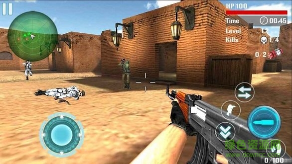 反恐死亡射擊內(nèi)購 v1.0.4 安卓無限金幣版 1