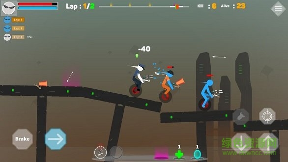 火柴先生獨輪生存最新版 v3.0 安卓版 0