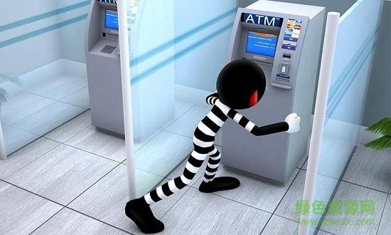 Stickman Bank Robbery Escape v1.3 安卓手機(jī)版 0