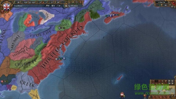 歐陸風云4中文 v1.0 安卓版 0