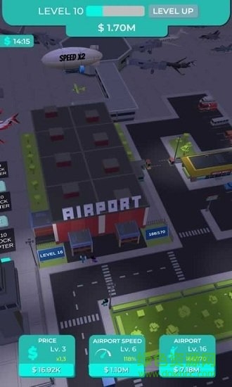 放置機(jī)場(chǎng)無限金幣版 v1.2.0 安卓版 1