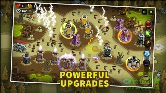 塔防最后的境界中文版 v1.2.4 官方安卓版 2