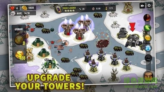 塔防最后的境界中文版 v1.2.4 官方安卓版 0