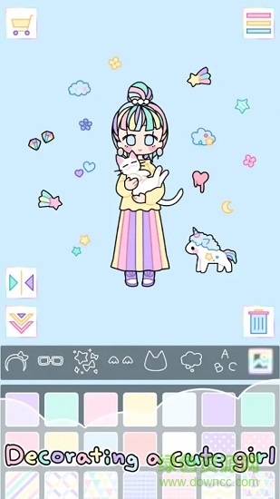娜娜的衣帽間寶寶公主愛裝扮 v1.1 安卓版 0