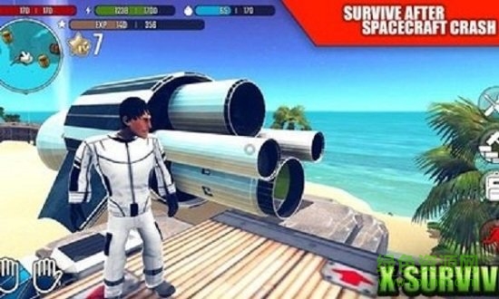 x生存制作與建造漢化 v1.24 安卓版 1