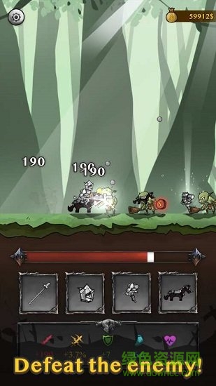 騎士威爾奈特中文 v1.7.1 安卓無限金幣版 2