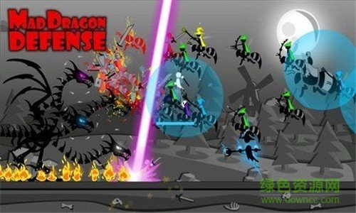惡龍之守?zé)o限金幣鉆石版 v1.2.8 安卓無限生命版 0