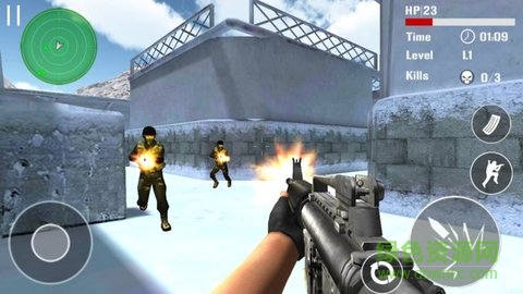 反恐突擊射擊內(nèi)購(gòu) v1.0 安卓無(wú)限金幣版 3