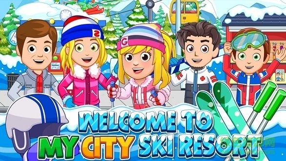 我的城市滑雪場(chǎng)(My City : Ski Resort) v1.015 中文安卓版 0