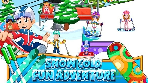 我的城市滑雪場(chǎng)(My City : Ski Resort) v1.015 中文安卓版 1