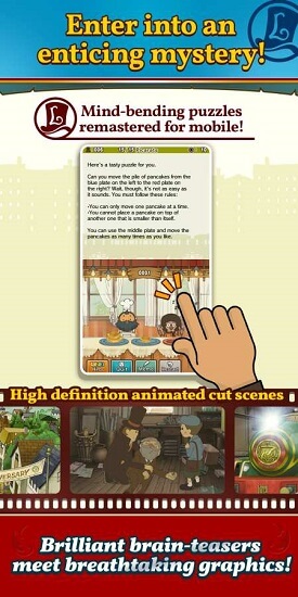 雷頓惡魔之箱(Layton: Diabolical Box in HD) v1.0.0 安卓版 0