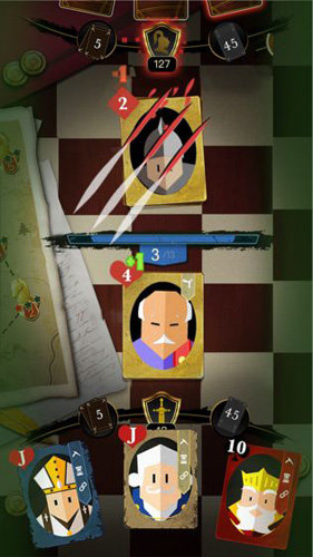 王權(quán)命運對決游戲 v1.0 安卓版 1