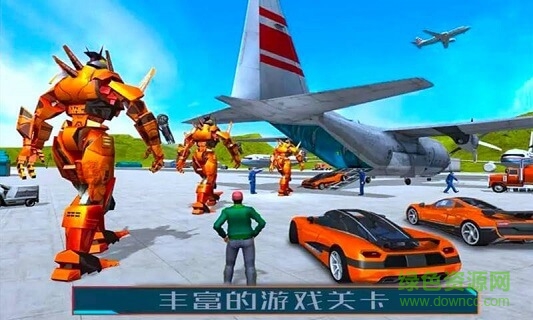 變形機(jī)器人3d下載