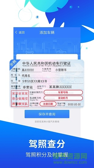 掌上違章查詢助手手機(jī)版 v1.0.4 安卓版 0