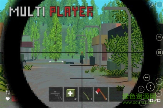 我的像素世界射擊戰(zhàn)中文版 v1.1 安卓漢化版 0
