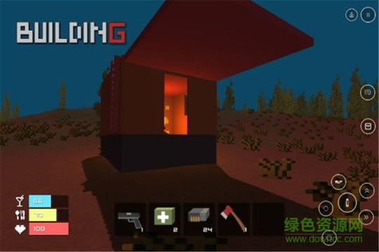我的像素世界射擊戰(zhàn)中文版 v1.1 安卓漢化版 2