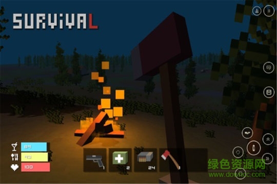 我的像素世界射擊戰(zhàn)中文版 v1.1 安卓漢化版 3