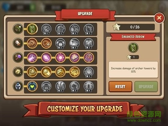 Empire Warriors TD v0.9.9 安卓版 1