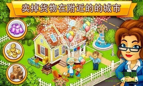 動(dòng)畫城市農(nóng)業(yè)和城市下載