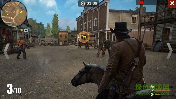 牛仔之戰(zhàn)(Cowboy War) v1.0.1 安卓版 0