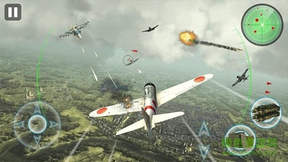 空中雷霆戰(zhàn)爭無限金幣鉆石 v1.1.0 安卓中文版 0