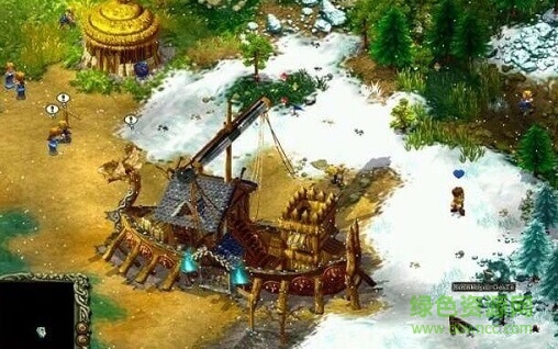 文化北國(guó)風(fēng)云手機(jī)漢化版(Cultures: Northland) v1.0 安卓版 0