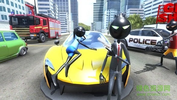 火柴人繩索超人中文版 v1.1.9 安卓最新版 0